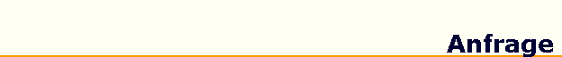 Anfrage