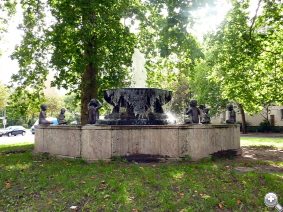 Brunnen Barbarossa-Platz