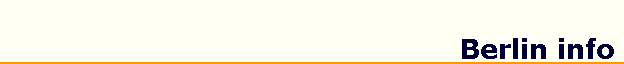 Berlin-Info