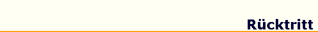 R&uuml;cktritt