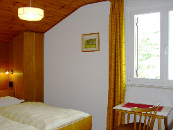 2. Schlafzimmer der Ferienwohnung