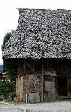 noch h�ufig zu finden: Schindeld�cher