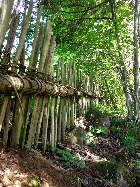 materialaufw�ndige Speltenz�une erfahren wieder eine Renecance