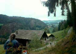 Wanderweg nach V&ouml;ran