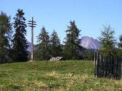 Wetterkreuz auf dem M&ouml;ltner Joch