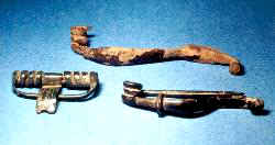 Fibeln aus der Bronzezeit (Kelten)