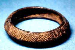 Ring aus grauer Vorzeit