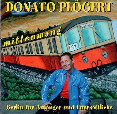 CD-Cover: Mittermang - Donato Plgert