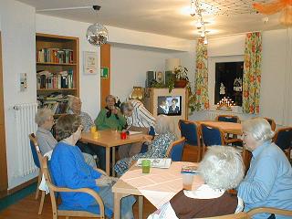 NachtCaf in der Senioren-Residenz Godenblick