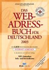coverscan Web-Adressbuch 2003